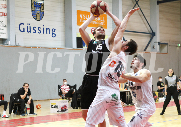 Basketball 2.Bundesliga 2020/21  Halbfinale Spiel 3  Jennersdorf Blackbirds vs RAIDERS Tirol