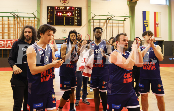 Basketball Superliga 2024/25, 10.Qualifikationsrunde SKN St. Pölten vs. BBC Nord Dragons


