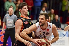 Basketball ABL 2015/16 Grunddurchgang 12.Runde WBC Wels vs F