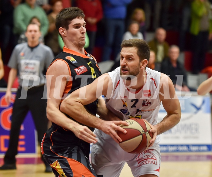 Basketball ABL 2015/16 Grunddurchgang 12.Runde WBC Wels vs F