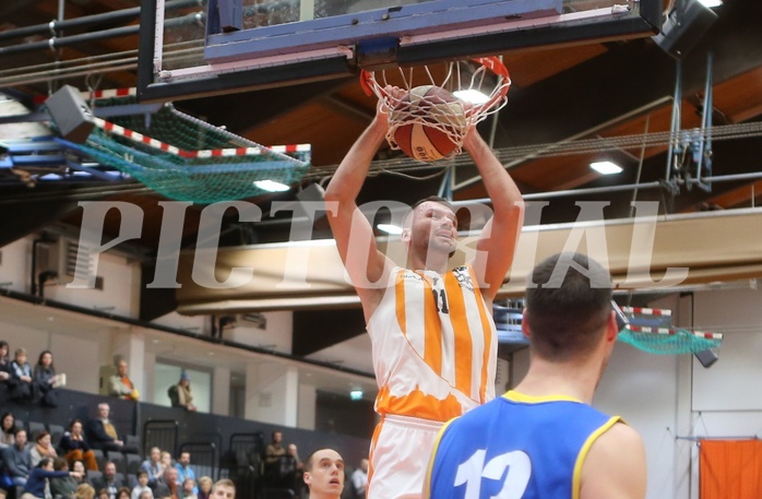 Basketball ABL 2016/17, Grunddurchgang 24.Runde BK Dukes Klosterneuburg vs. UBSC Graz


