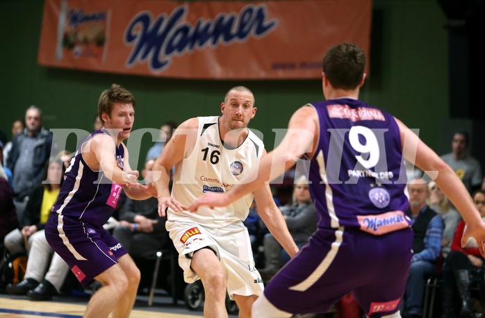 Basketball 2.Bundesliga 2017/18, Grundurchgang 14.Runde D.C. Timberwolves vs. Mattersburg Rocks


