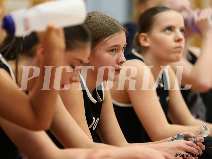 Basketball Superliga 2024/25, SLWU14 Traiskirchen Lionesses vs. ATUS Gratkorn Scorpions


