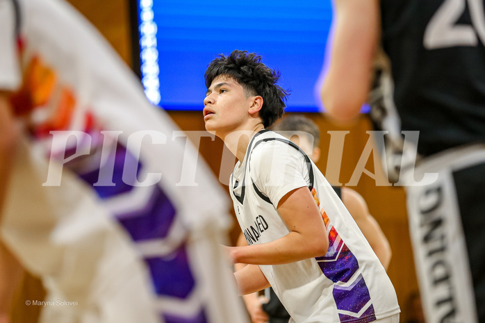 01.02.2025 Österreichischer Basketballverband 2024/25, SLMU16, Post SV Wien vs. BBC Nord Dragonz
