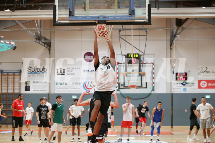 Basketball Nationalteam MU19 2022, Kadersichtung  vs. 


