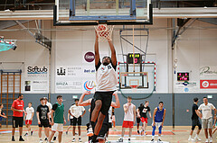 Basketball Nationalteam MU19 2022, Kadersichtung  vs. 


