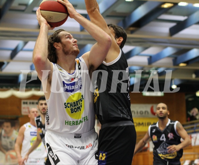 Basketball ABL 2015/16 Grunddurchgang 5.Runde Gmunden Swans vs. Traiskirchen Lions
