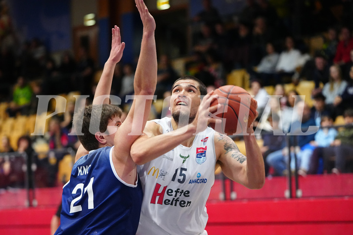 Win2day Basketball Superliga 2022/23, Grunddurchgang, 13. Runde, Kapfenberg vs. BBC Nord



