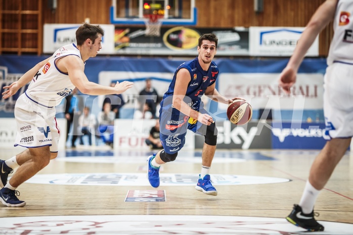 Basketball, ABL 2018/19, Grunddurchgang 7.Runde, Oberwart Gunners, Kapfenberg Bulls, Bogic Vujosevic (5)