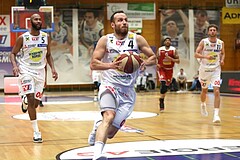 Basketball ABL 2017/18, Playoff VF Spiel 1 Gmunden Swans vs. Traiskirchen Lions