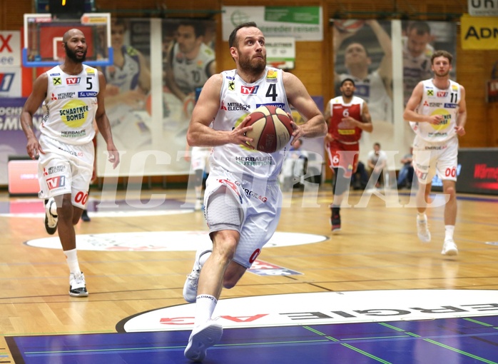 Basketball ABL 2017/18, Playoff VF Spiel 1 Gmunden Swans vs. Traiskirchen Lions


