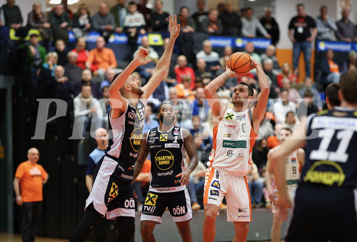 Basketball Superliga 2024/25, Grunddurchgang 21.Runde Klosterneuburg Dukes vs. Gmunden Swans


