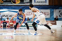 Basketball, ABL 2018/19, Playoff HF Spiel 2, , Gmunden Swans, Daniel Friedrich (6)