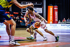 Basketball, Win2Day Superliga 2024/25, Grunddurchgang 2.Runde, BC Vienna, UBSC Graz, Zac Owens (2)