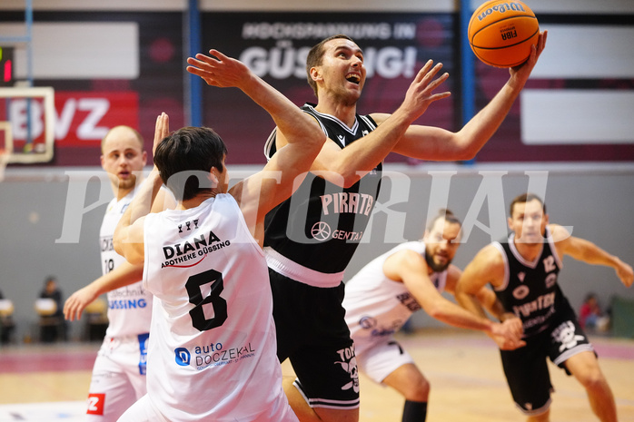 Basketball 2. Liga 2024/25, Grunddurchgang 12.Runde , Güssing vs. Wörthersee


