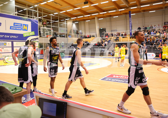 Basketball Superliga 2022/23, 8.Plazierungsrunde SKN St.Pölten vs. Gmunden Swans