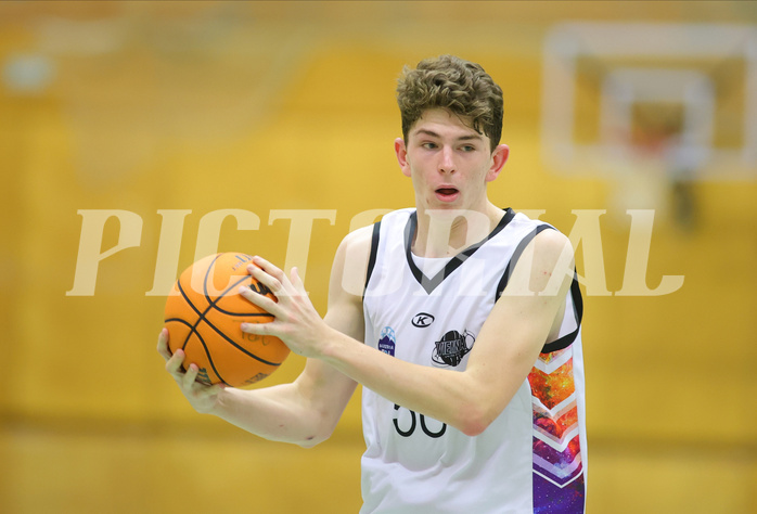 Basketball Zweite Liga 2023/23, Grunddurchgang 4.Runde Vienna United vs. Basket Flames