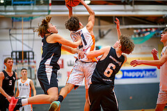 14.12.2024 Österreichischer Basketballverband 2024/25, SLMU16, Basket Dukes vs. Raiders Tirol BLACK
