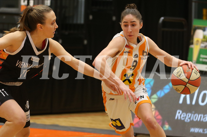 Basketball Damen Superliga 20120/21, Grunddurchgang 9.Runde BK Duchess vs. Vienna United Post SV


