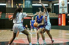 04.05.2025 Österreichischer Basketballverband 2024/25, SLWU19 Vienna United vs. DBB Basketgirls Wels