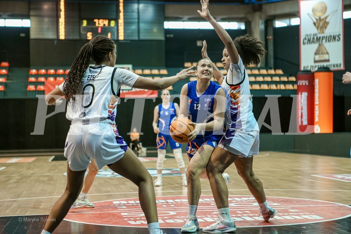 04.05.2025 Österreichischer Basketballverband 2024/25, SLWU19 Vienna United vs. DBB Basketgirls Wels