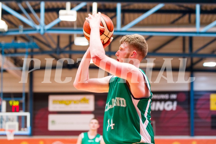 FIBA U20 European Championship Men 2015 DIV B Team Israel vs Team Ireland