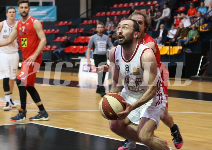 Basketball ABL 2016/17, Playoff VF Spiel 3 BC Vienna vs. WBC Wels


