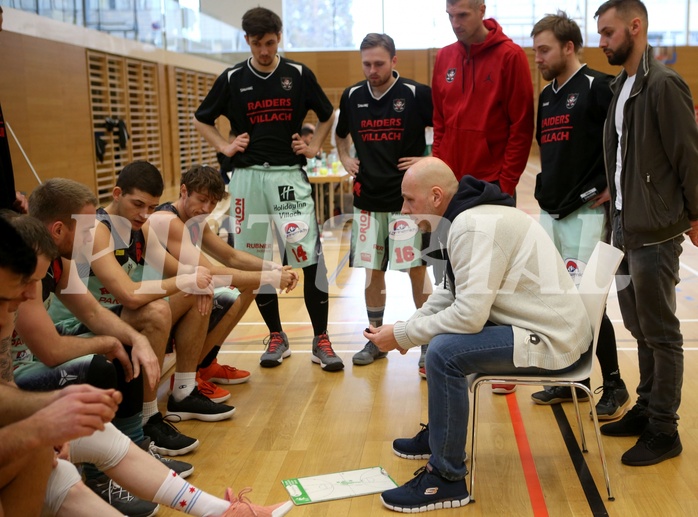 Basketball 2.Bundesliga 2017/18, Grunddurchgang 21.Runde Villach Raiders vs. KOS Celovec


