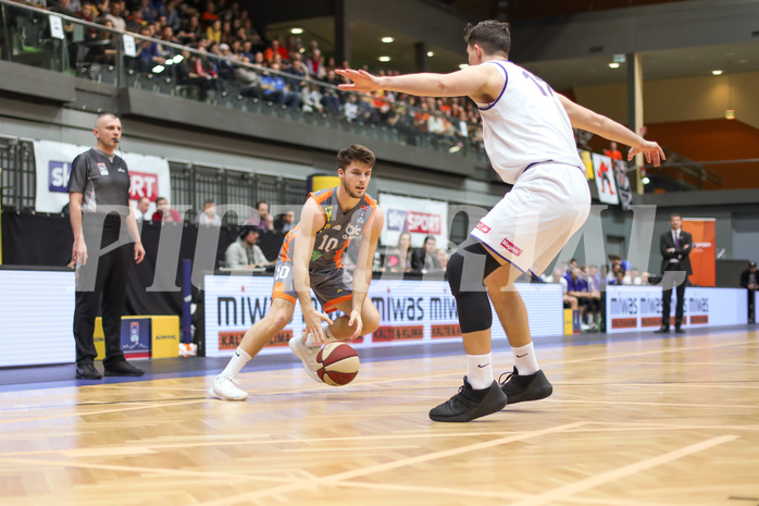 Basketball Austria Cup 2019/20, Halbfinale D.C. Timberwolves vs. Klosterrneuburg Dukes
