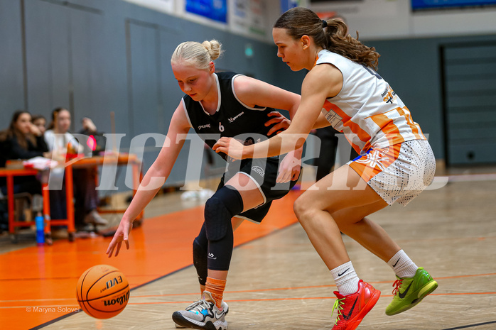 15.12.2024 Österreichischer Basketballverband 2024/25, SLWU14 Basket Duchess vs. Gratkorn Scorpions