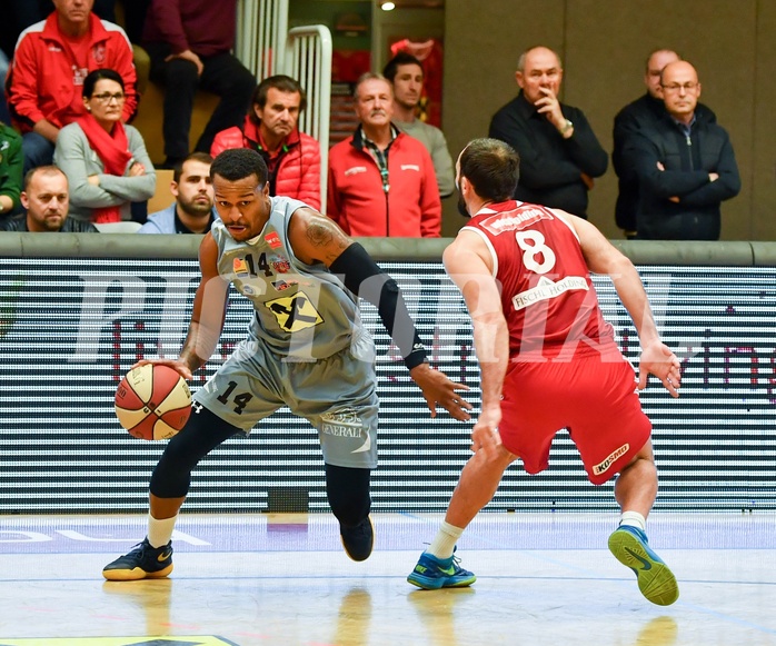 Basketball ABL 2016/17 Grunddurchgang 7.Runde WBC Wels vs BC Vienna