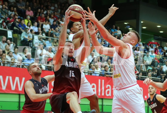 Basketball FIBA Pre-Qualification Team Austria vs. Team Albania


