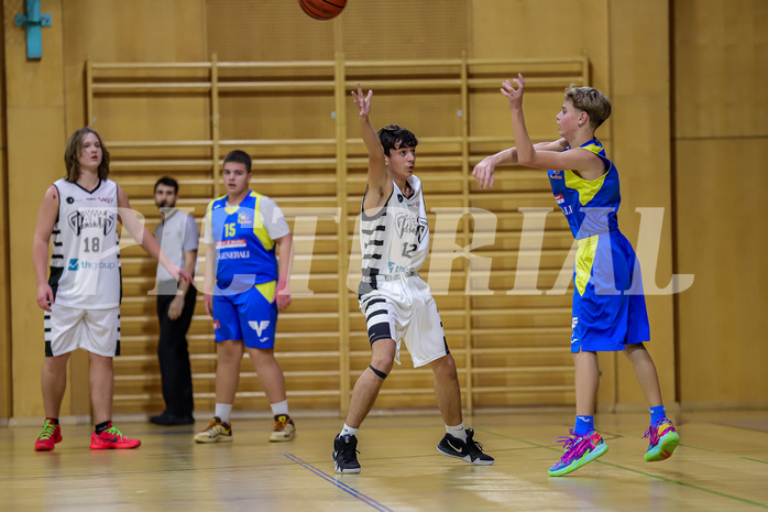 26.10.2024 Österreichischer Basketballverband 2024/25, SLMU14, Vienna Giants vs. SKN St. Pölten
