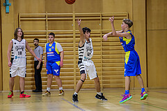 26.10.2024 Österreichischer Basketballverband 2024/25, SLMU14, Vienna Giants vs. SKN St. Pölten
