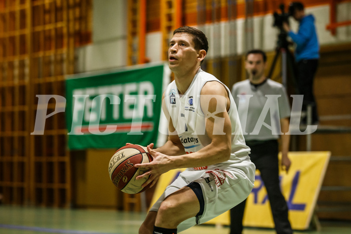 Basketball, Basketball Zweite Liga, Playoffs: Viertelfinale 2. Spiel, BBC Nord Dragonz, Mattersburg Rocks, Dragisa Najdanovic (7)