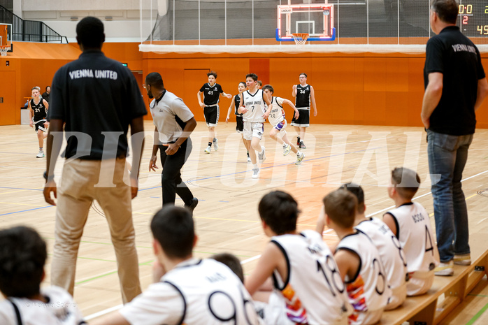 08.03.2025 Österreichischer Basketballverband 2024/25, SLMU14, SU Döbling vs. BBC Nord Dragonz