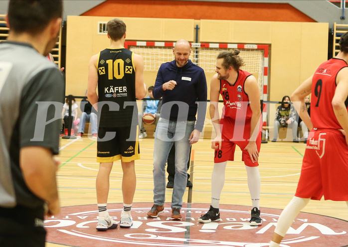 Basketball Zweite Liga 2021/22, Grunddurchgang 19.Runde Mistelbach Mustangs vs. Fürstenfeld Panthers