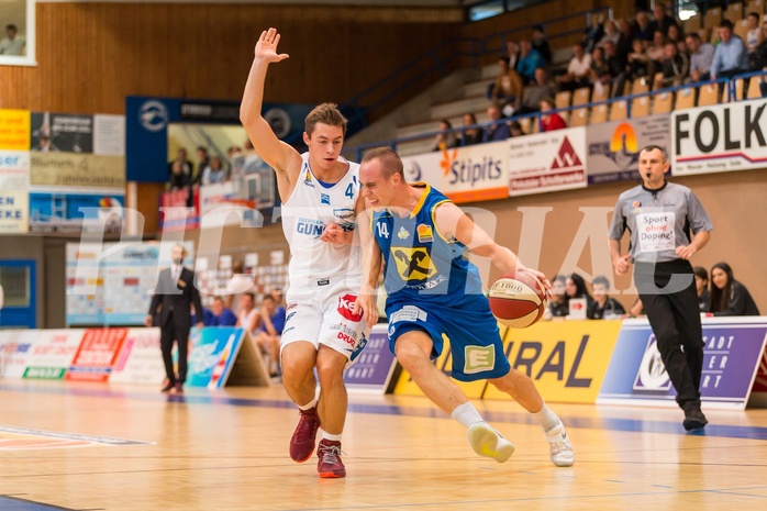 Basketball, ABL 2017/18, Grunddurchgang 2.Runde, Oberwart Gunners, UBSC Graz, Anton Maresch (14) Basketball, ABL 2017/18, Grunddurchgang 2.Runde, Oberwart Gunners, UBSC Graz, Anton Maresch (14)