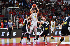 Win2Day Basketball Superliga 2022/23, Playoff,
Semifinale Spiel 4, Flyers Wels vs Swans Gmunden,