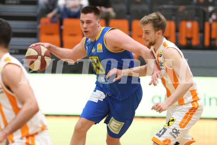 Basketball ABL 2017/18, Grunddurchgang 32.Runde BK Klosterneuburg Dukes vs. UBSC Graz


