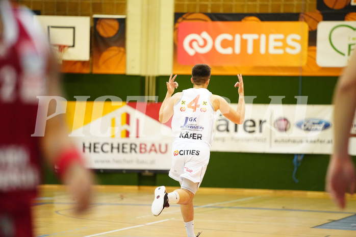 Win2day Basketball Superliga 2024/25, Grunddurchgang, 17. Runde, Fürstenfeld vs. BC Vienna


