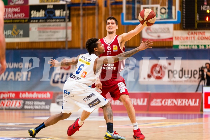 Basketball ABL 2015/16 HF2 Oberwart Gunners vs. BC Vienna