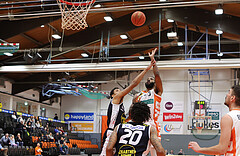 Basketball Superliga 2022/23, Grunddurchgang 21.Runde Klosterneuburg Dukes vs. Gmunden Swans


