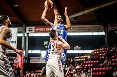 Basketball, ABL 2017/18, Grunddurchgang 36.Runde, BC Vienna, Oberwart Gunners, Gregg Denzel (9)