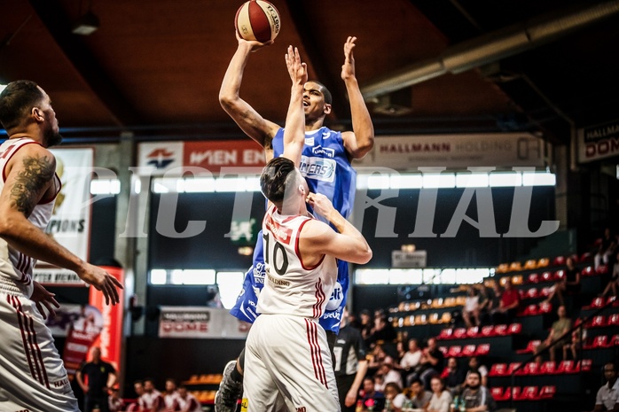 Basketball, ABL 2017/18, Grunddurchgang 36.Runde, BC Vienna, Oberwart Gunners, Gregg Denzel (9)