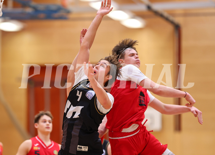 Basketball Superliga MU19 2024/25, Mistelbach vs. Wörthersee


