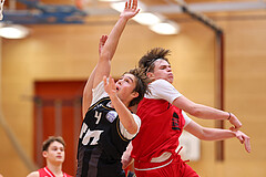 Basketball Superliga MU19 2024/25, Mistelbach vs. Wörthersee



