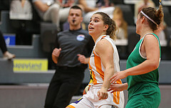 Basketball Damen Superliga 20120/21, Grunddurchgang 1.Runde BK Duchess vs. KOS Celovec


