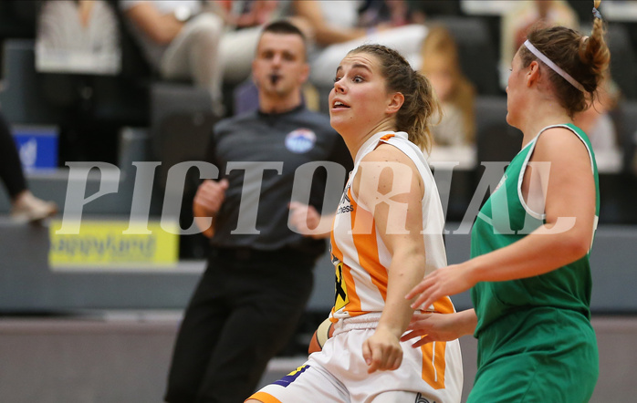 Basketball Damen Superliga 20120/21, Grunddurchgang 1.Runde BK Duchess vs. KOS Celovec


