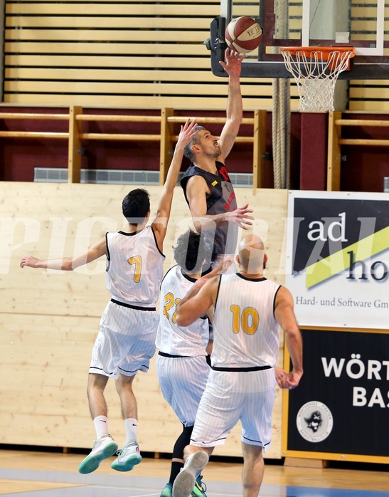 Basketball 2.Bundesliga 2016/17, Grunddurchgang 12.Runde Wörthersee Piraten vs. Villach Raiders


